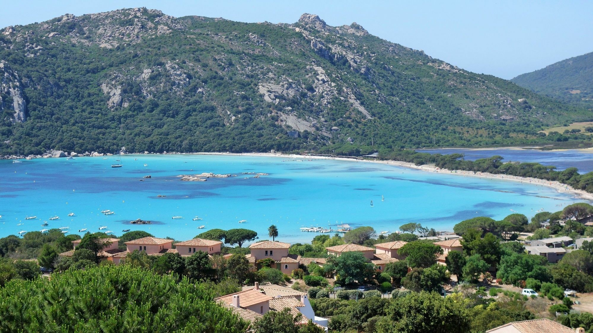 Villa Santa Giulia, Vue Panoramique Sur La Mer, 900 M De La Plage Porto-Vecchio  Exterior photo